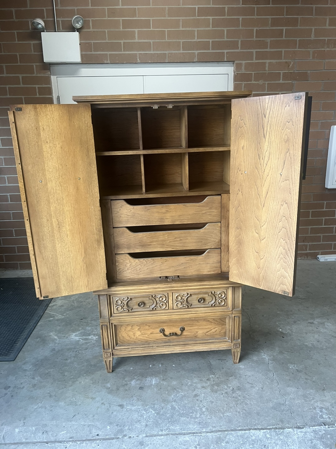 Wooden Armoire Wardrobe/ Dresser - photo 2