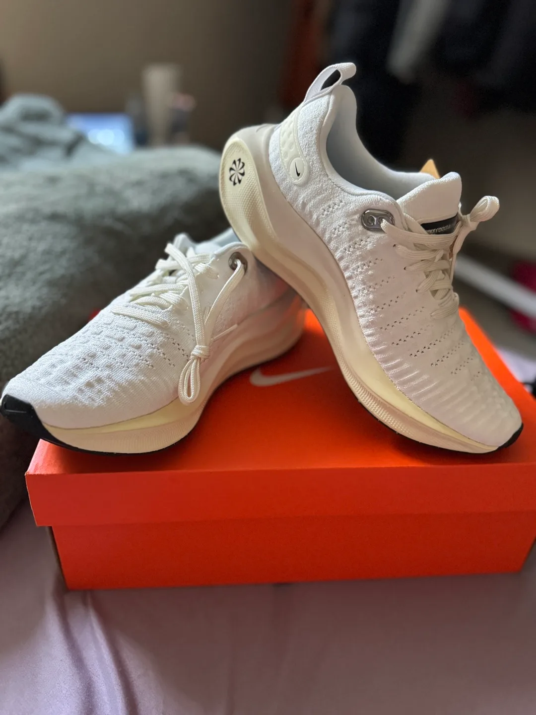 White Running Shoes - New in Box thumbnail