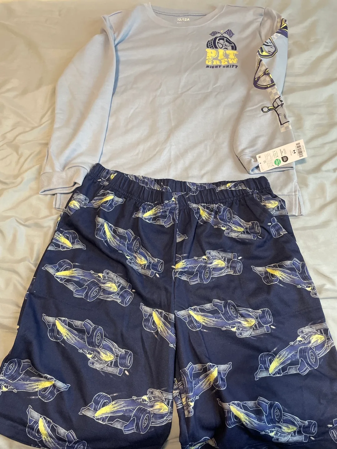 Pit Crew Pajama Set thumbnail