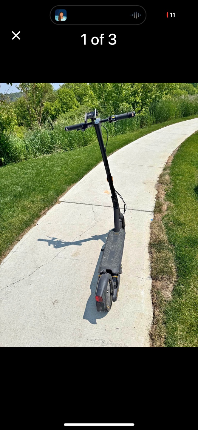 Electric Scooter -Segway Max G2 - photo 3