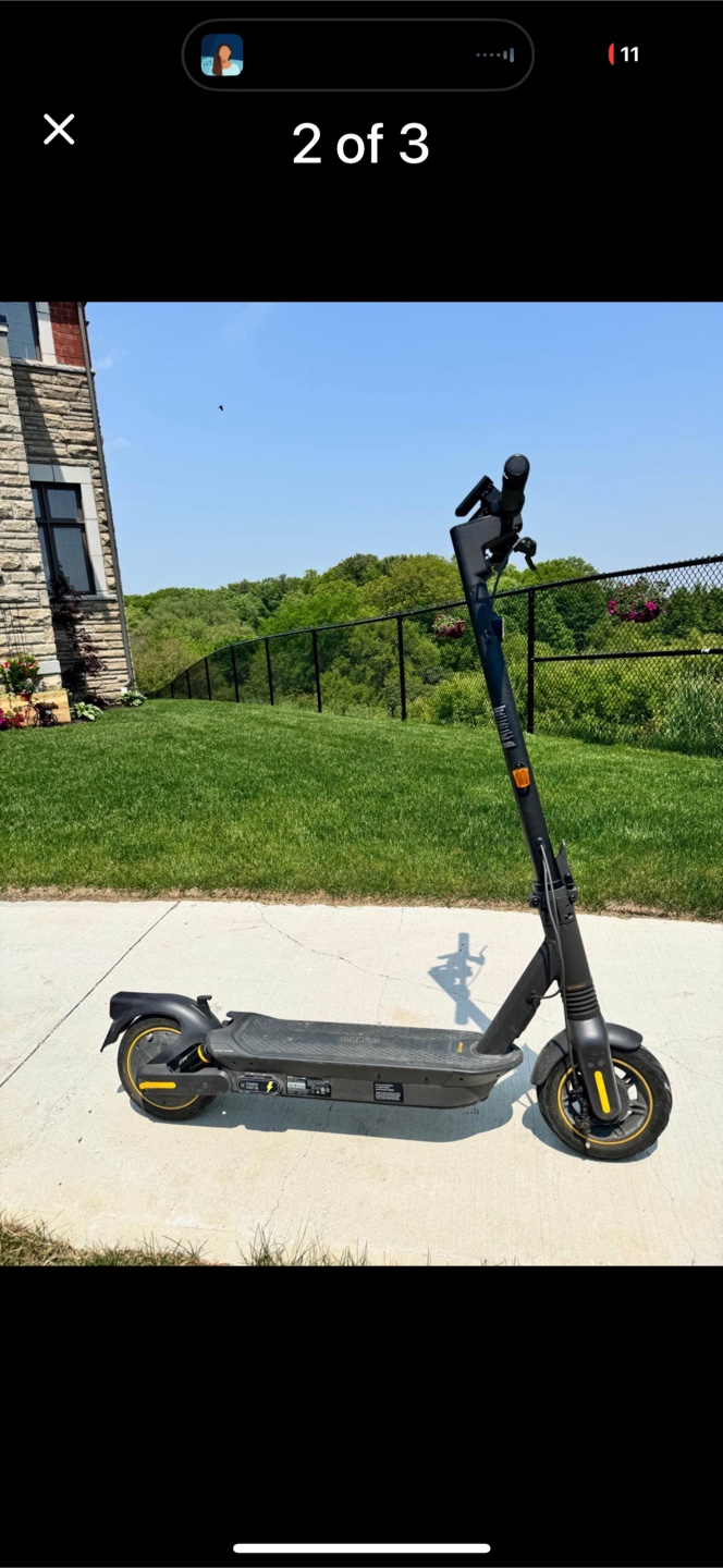 Electric Scooter -Segway Max G2