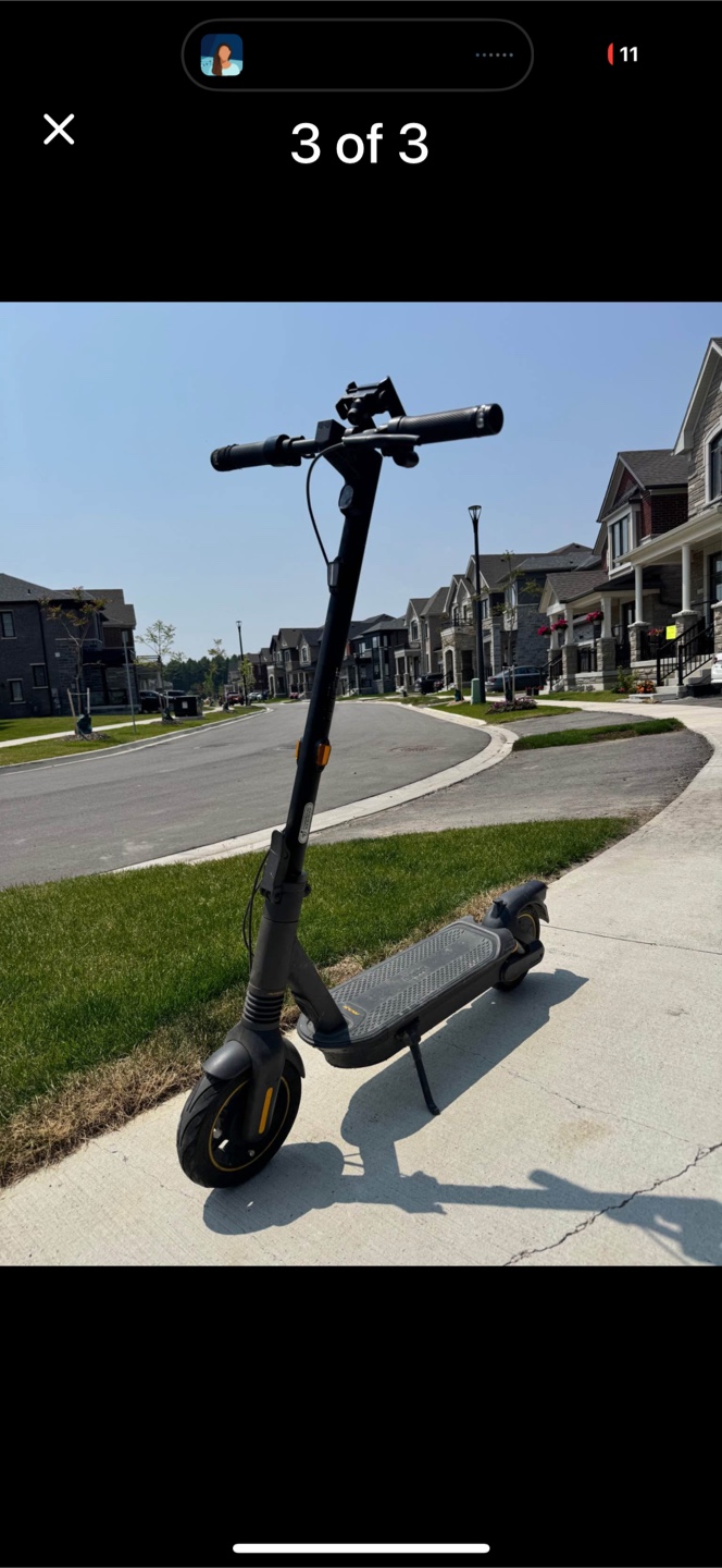Electric Scooter -Segway Max G2 - photo 2