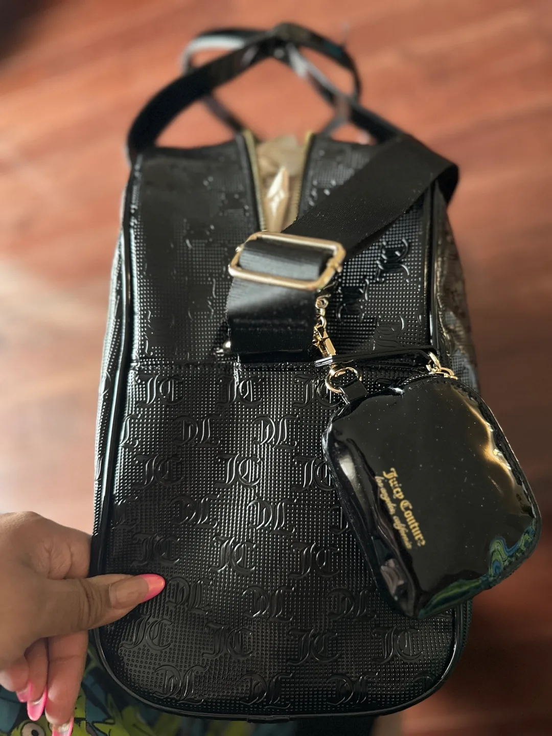 Juicy Couture Black Bag image indicator(3)