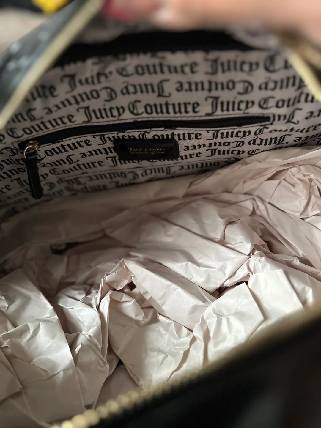 Juicy Couture Black Bag image indicator(5)