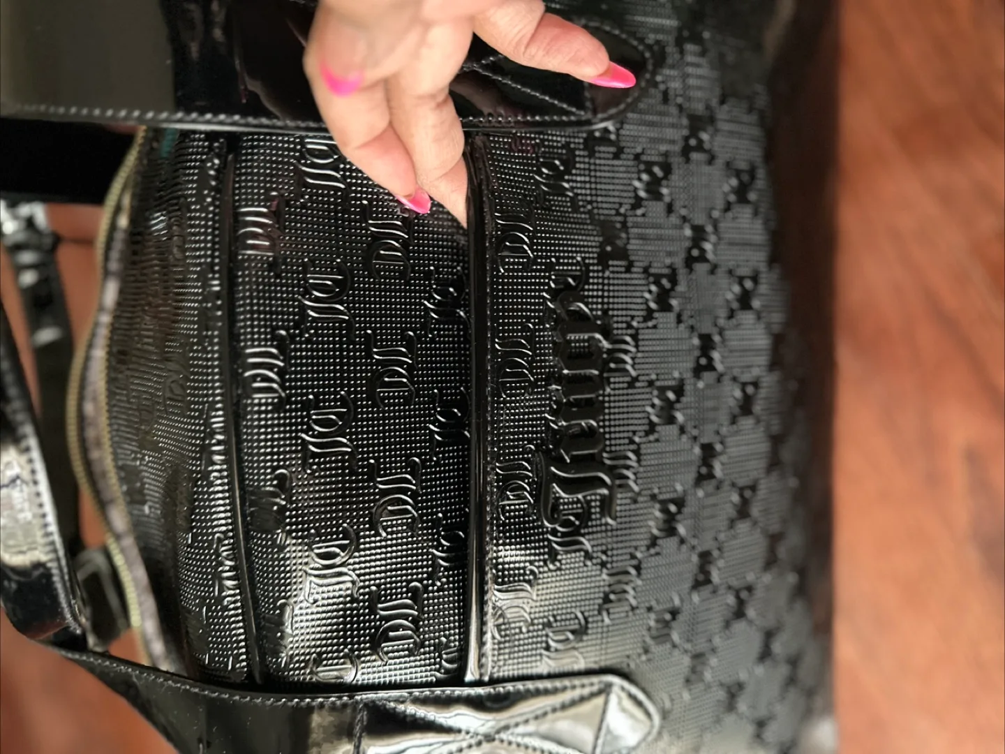 Juicy Couture Black Bag image indicator(4)