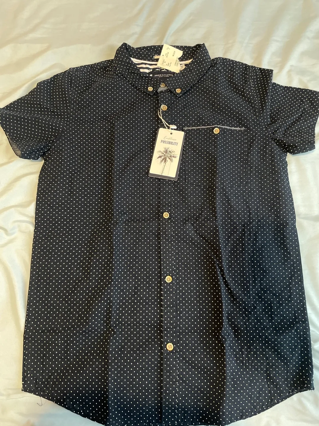 Button-Up Polo Shirt thumbnail