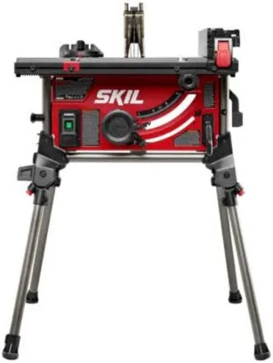 SKIL 15 amp 10” table saw with folding stand thumbnail