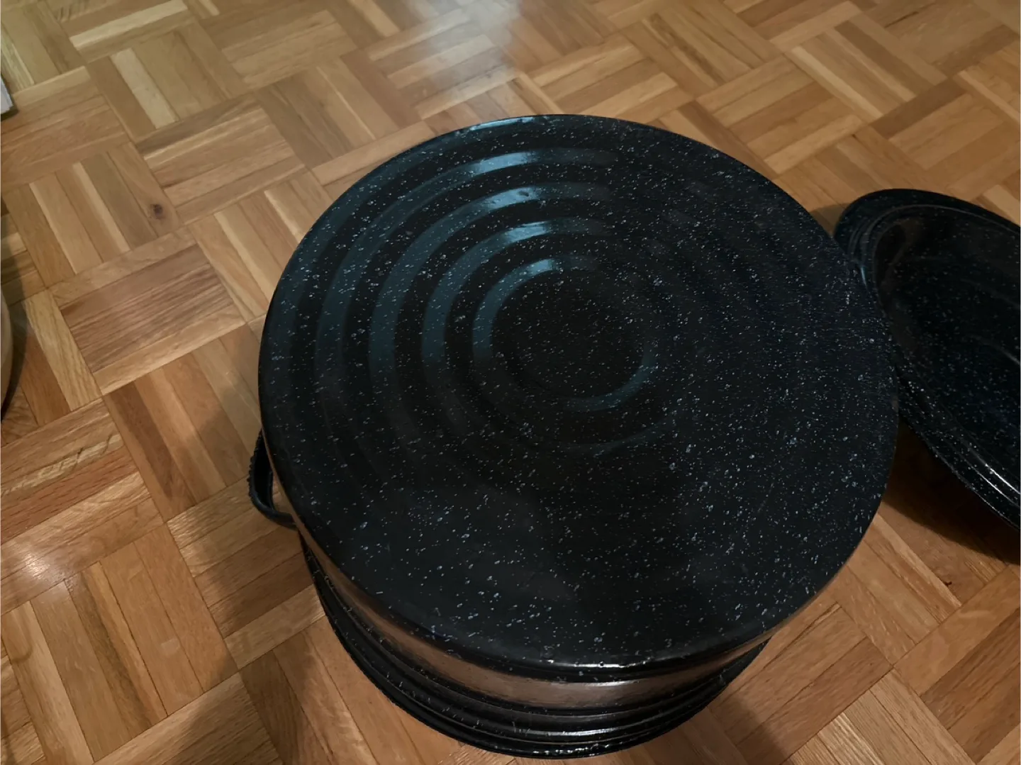 Black Speckled Canning Pot image indicator(6)