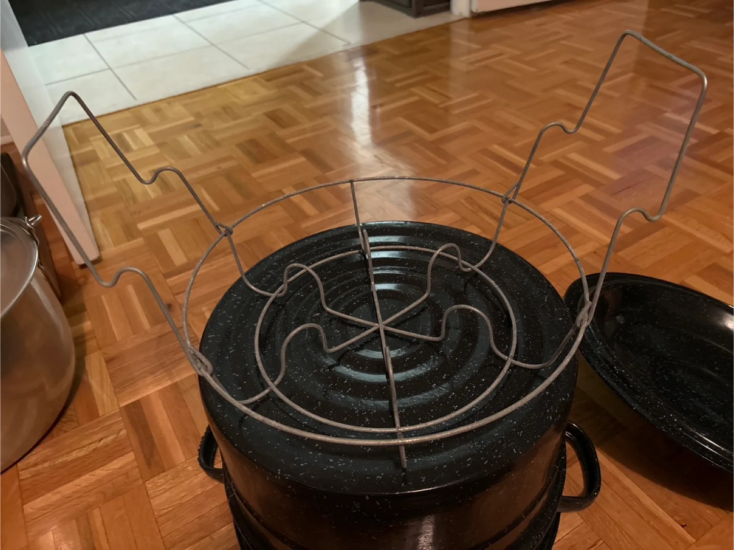 Black Speckled Canning Pot image indicator(7)