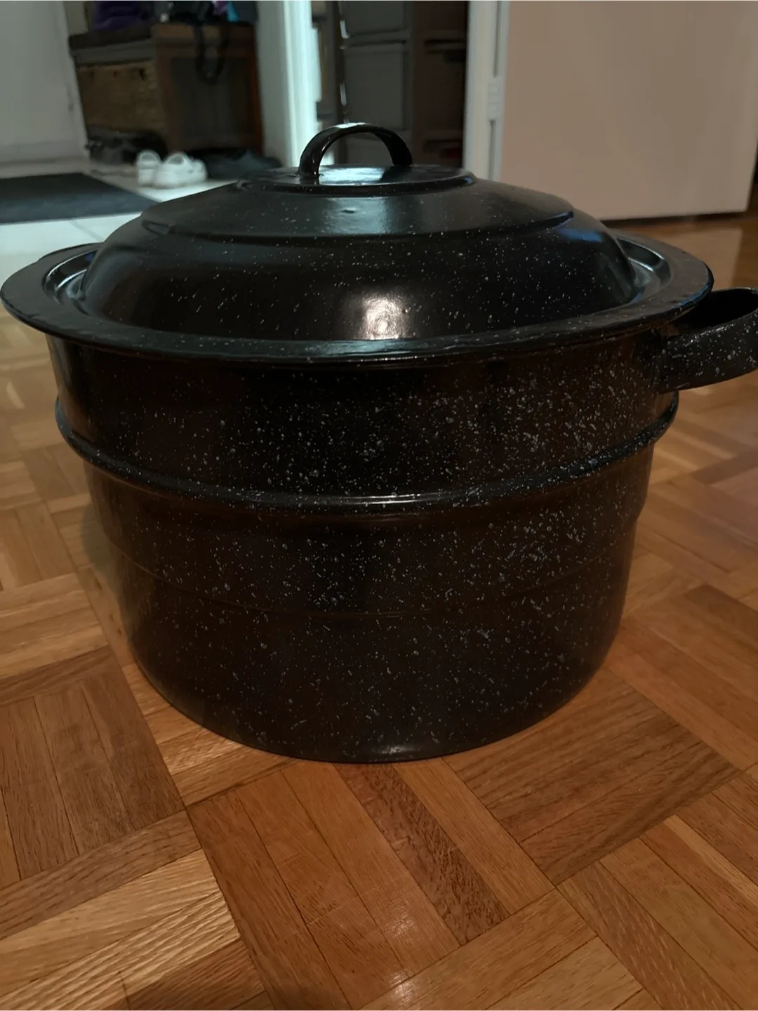 Black Speckled Canning Pot image indicator(2)