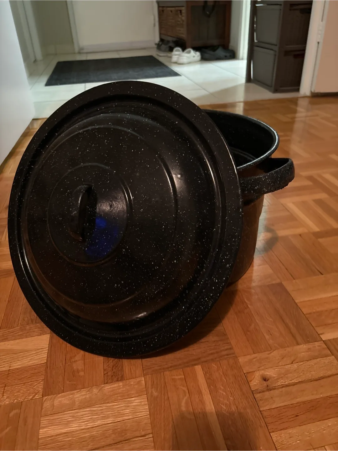 Black Speckled Canning Pot image indicator(3)