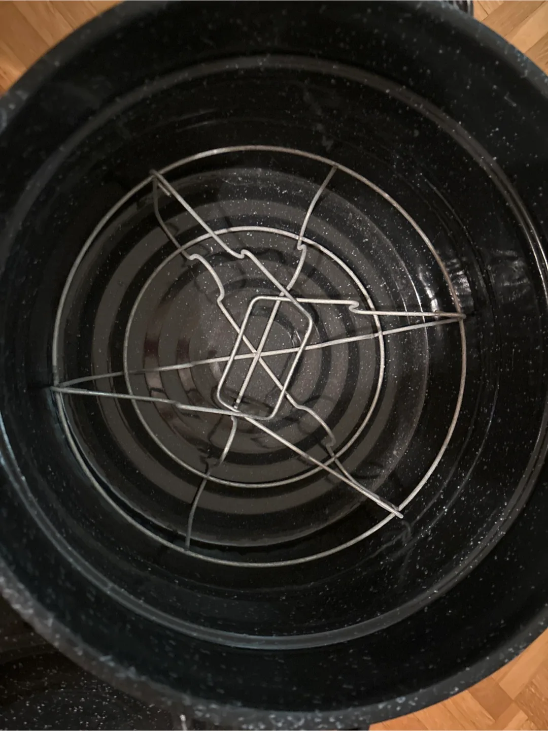 Black Speckled Canning Pot image indicator(5)