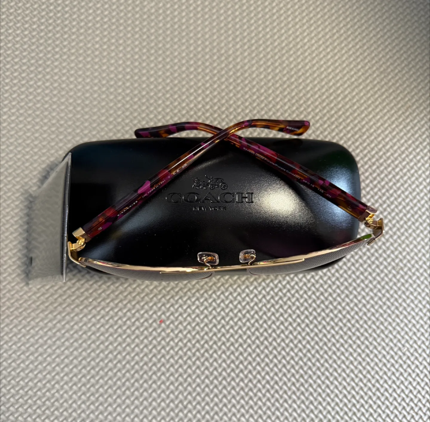 Coach Sunglasses with Case image indicator(3)