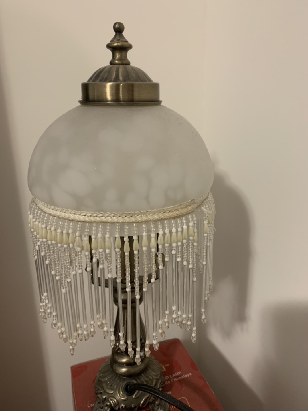 Antique Bedside Lamp