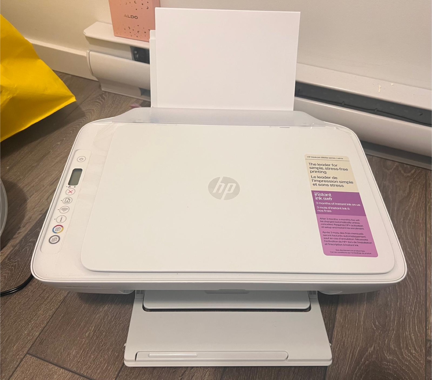 HP DeskJet 2800e Series Printer - photo 2