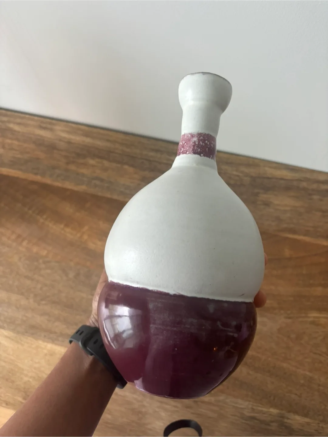 Handmade Ceramic Vase image indicator(3)