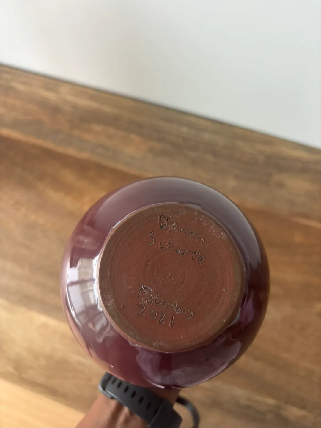 Handmade Ceramic Vase image indicator(2)