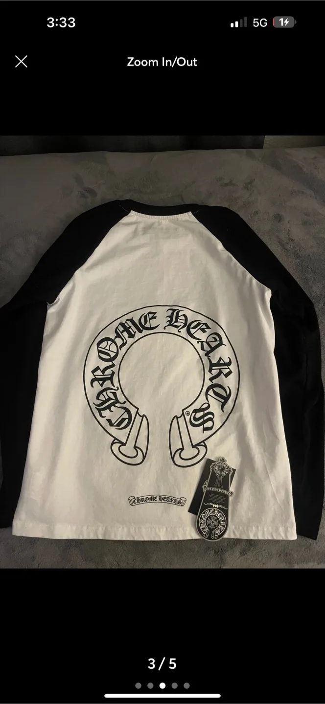 Chrome Hearts Long Sleeve Tee image indicator(2)
