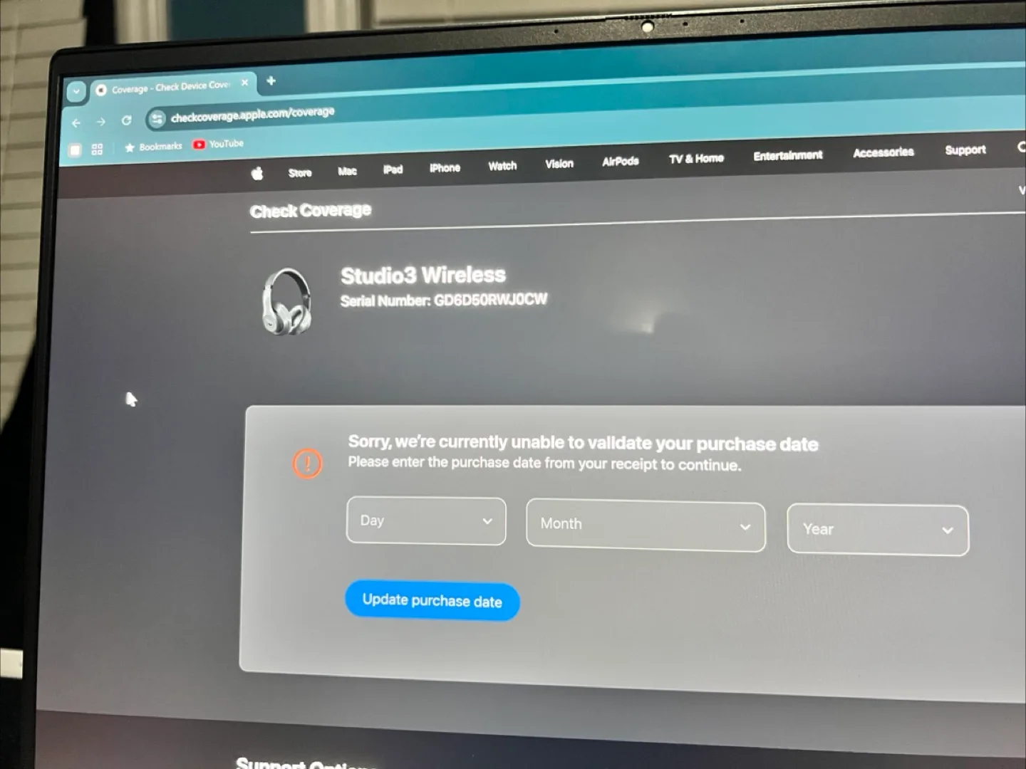Beats Studio³ (Damaged, But Working) image indicator(9)