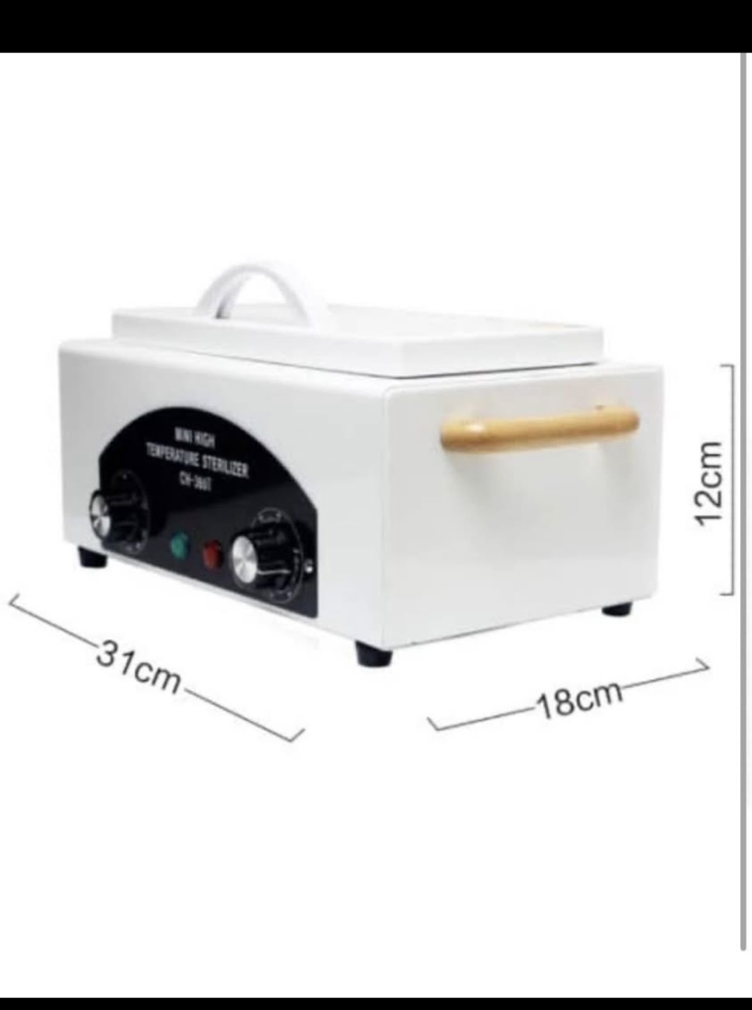 Mini High Temperature Sanitizing Box - photo 4