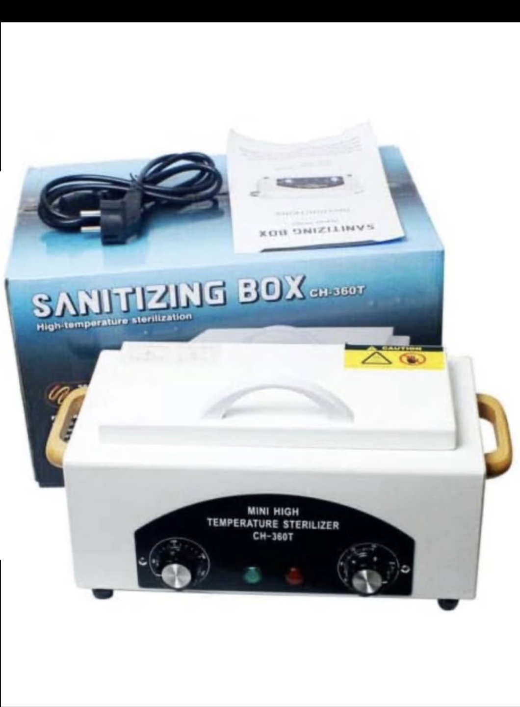 Mini High Temperature Sanitizing Box - photo 2