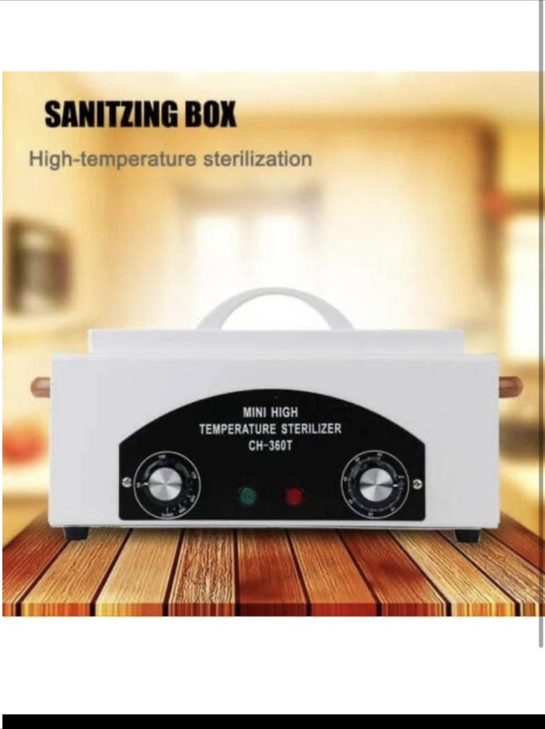 Mini High Temperature Sanitizing Box - photo 5