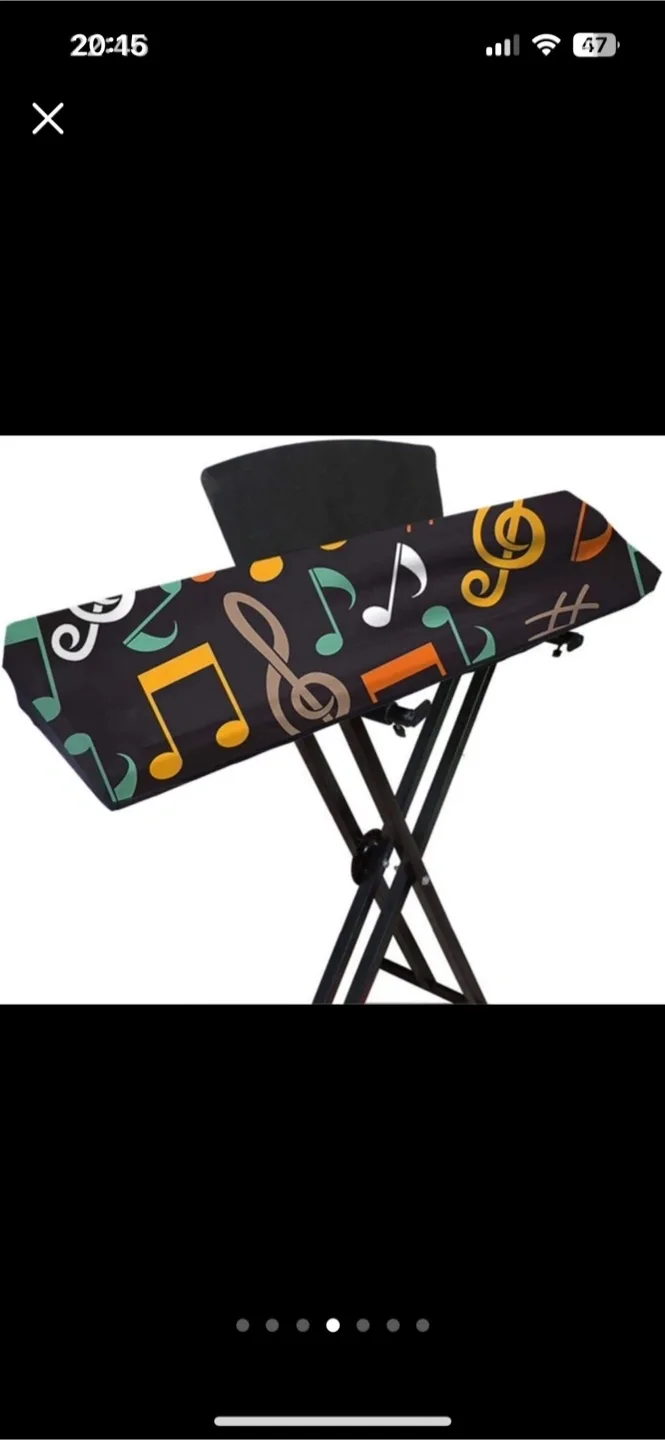 Yamaha EZ-220 Lighted Keyboard Bundle with Yamaha Accessories image indicator(4)