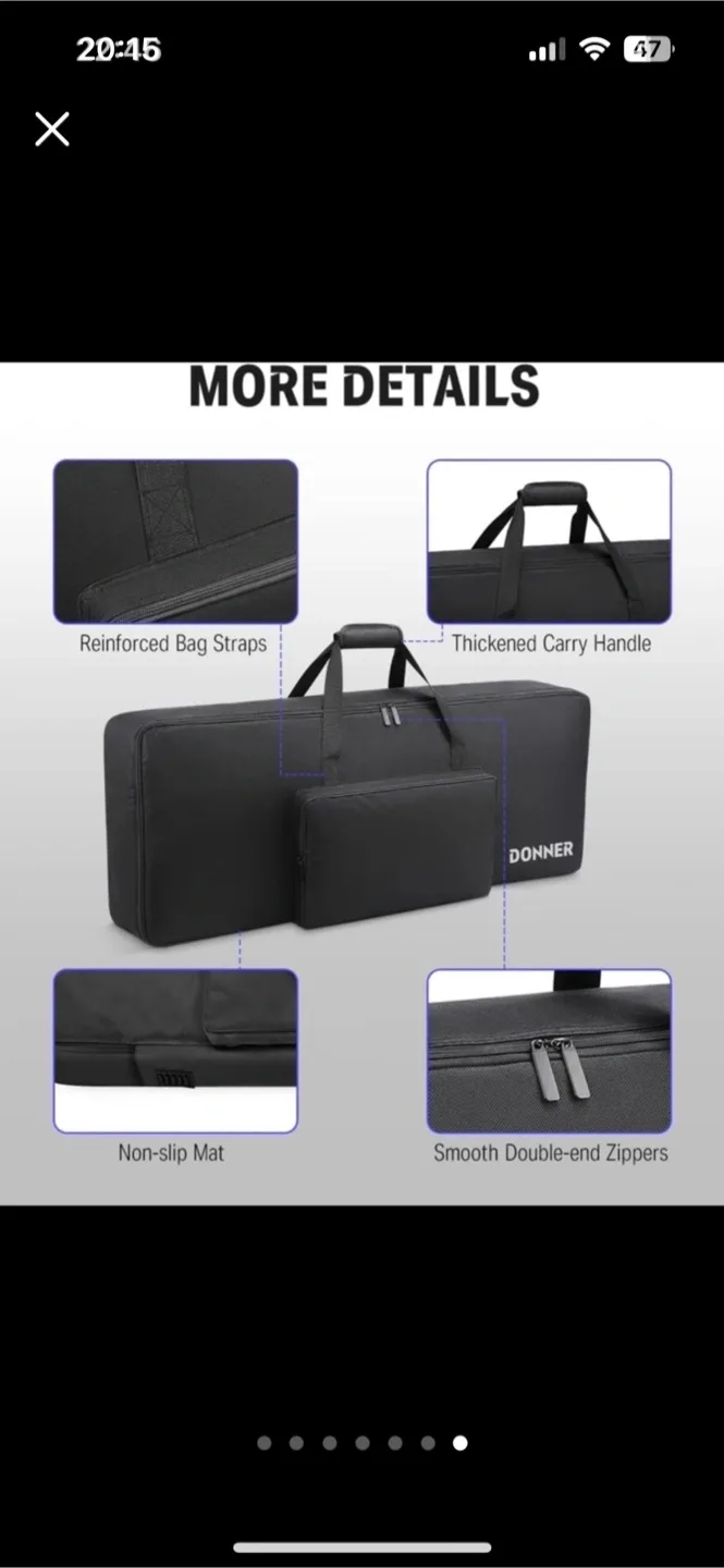 Yamaha EZ-220 Lighted Keyboard Bundle with Yamaha Accessories image indicator(7)