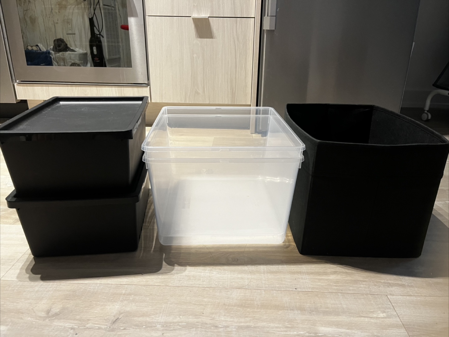 Storage bins and baskets
