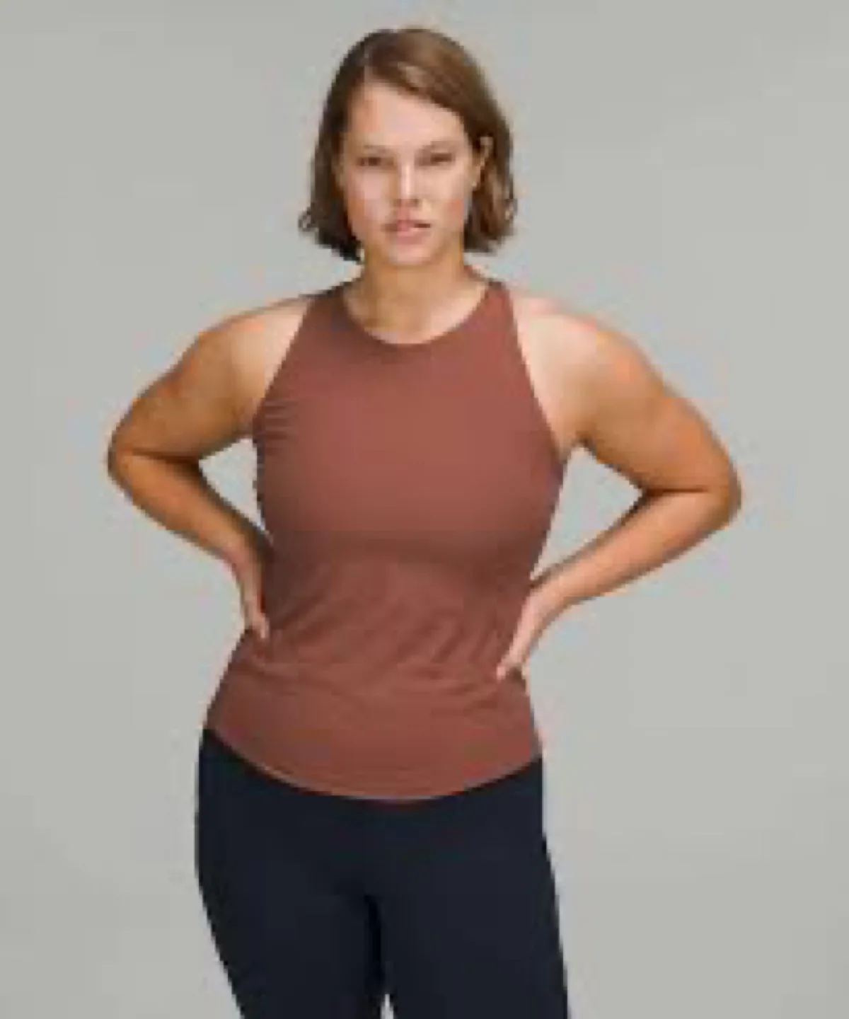 Lululemon Racerback lululemon Base Pace Ribbed Tank Top thumbnail