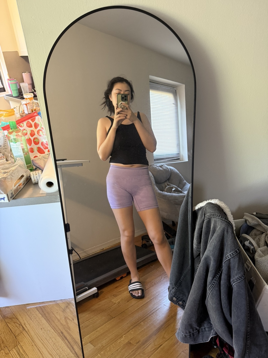 Arched Full Length Mirror - photo 2