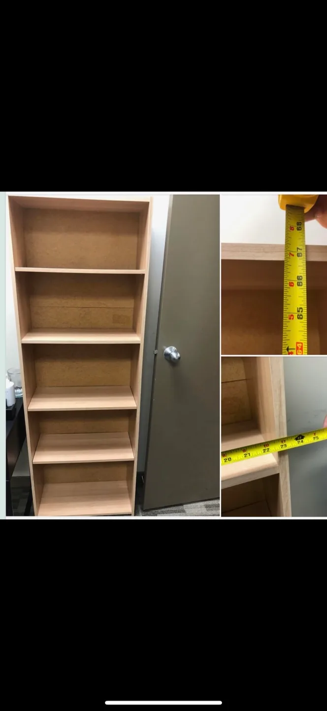 Wooden Bookshelf thumbnail