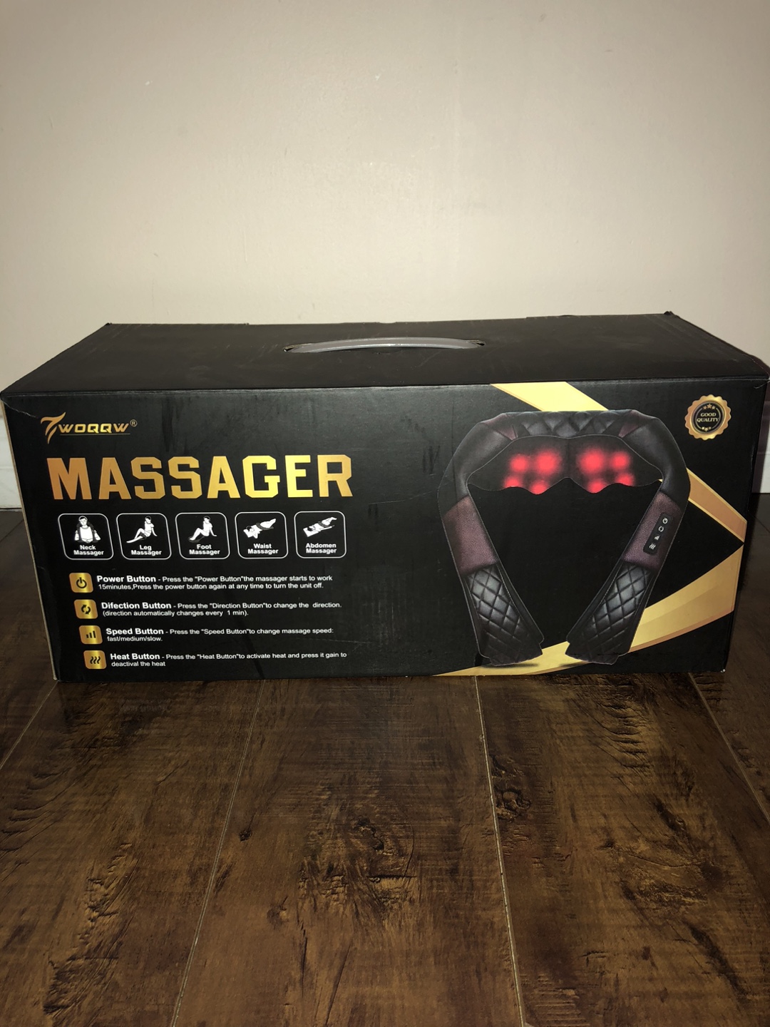 Shiatsu Neck and Back Massager