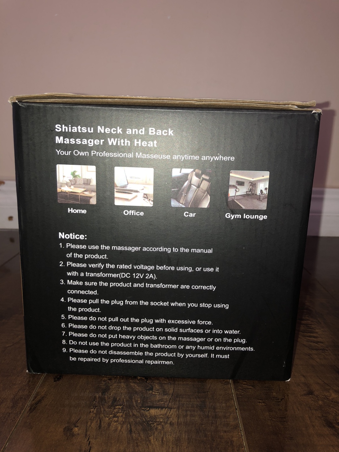 Shiatsu Neck and Back Massager - photo 4