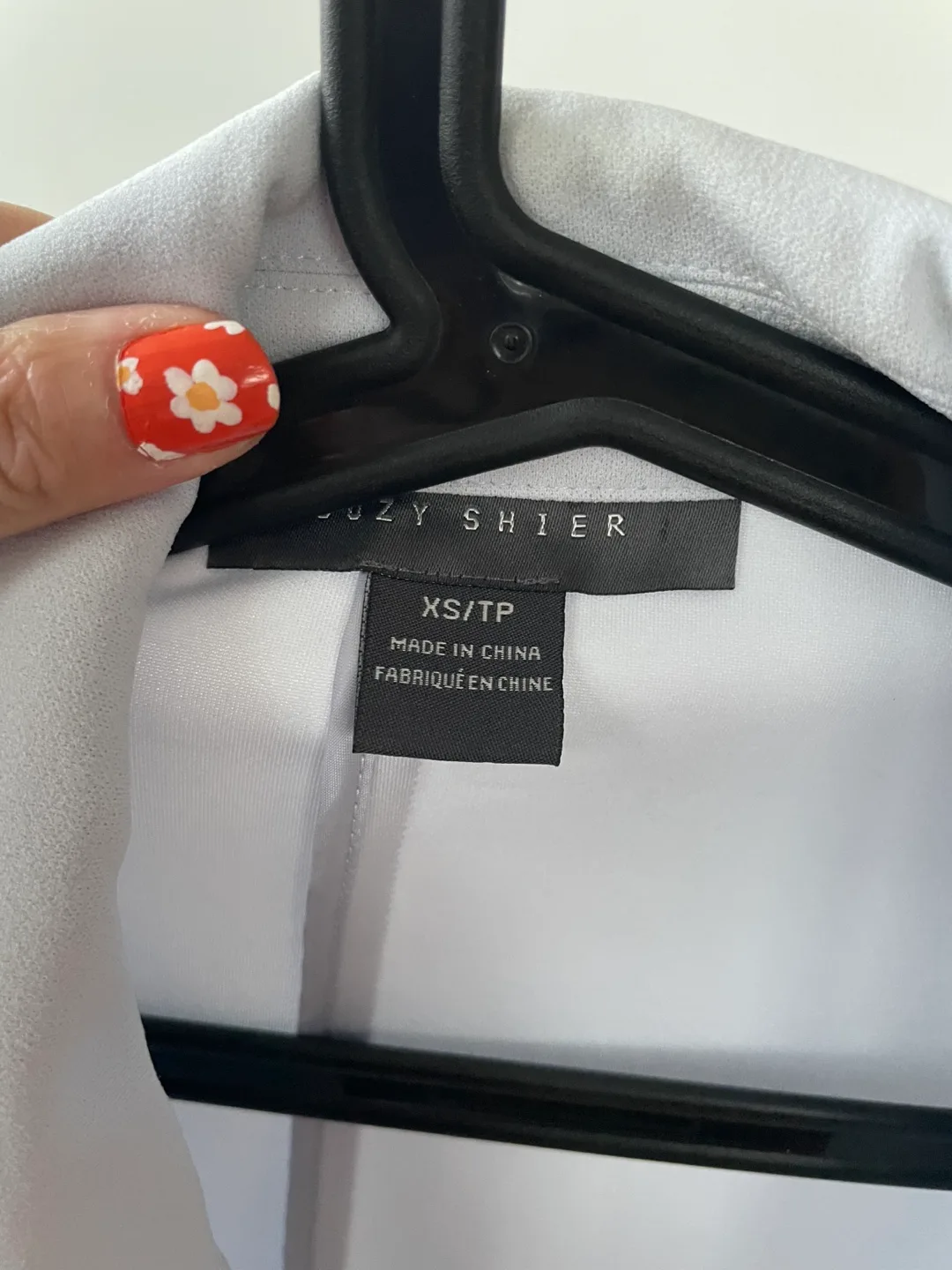 Lavender Blazer Size XS image indicator(3)