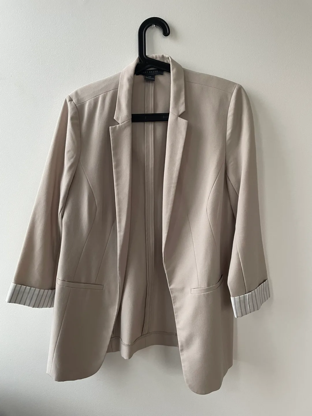 Beige Blazer Size S thumbnail