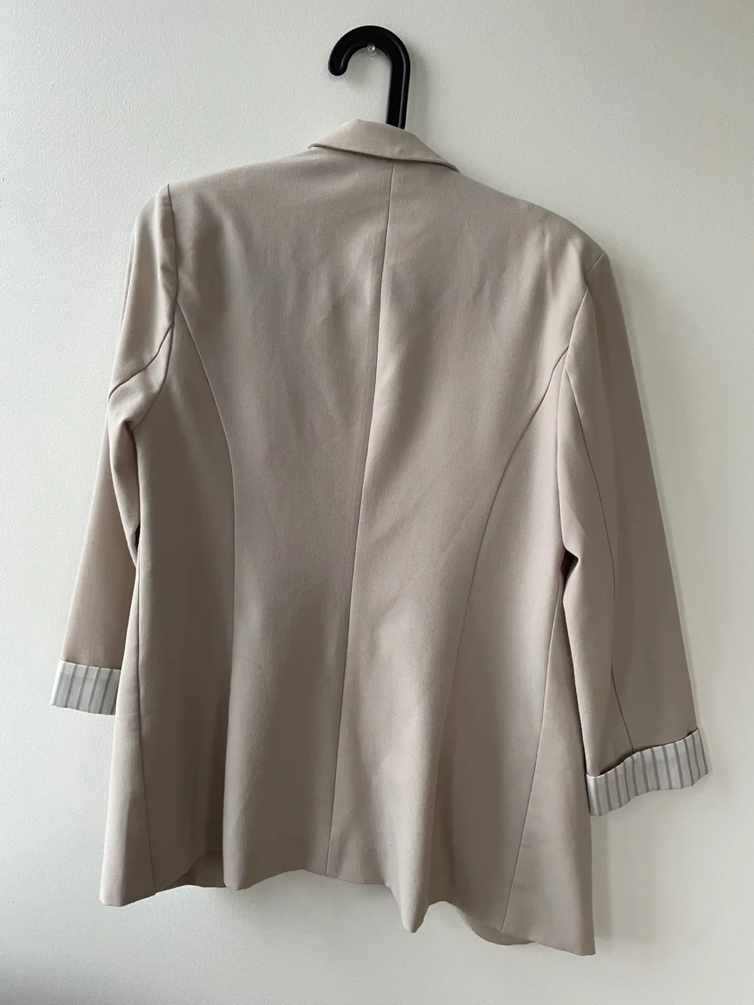 Beige Blazer Size S image indicator(2)