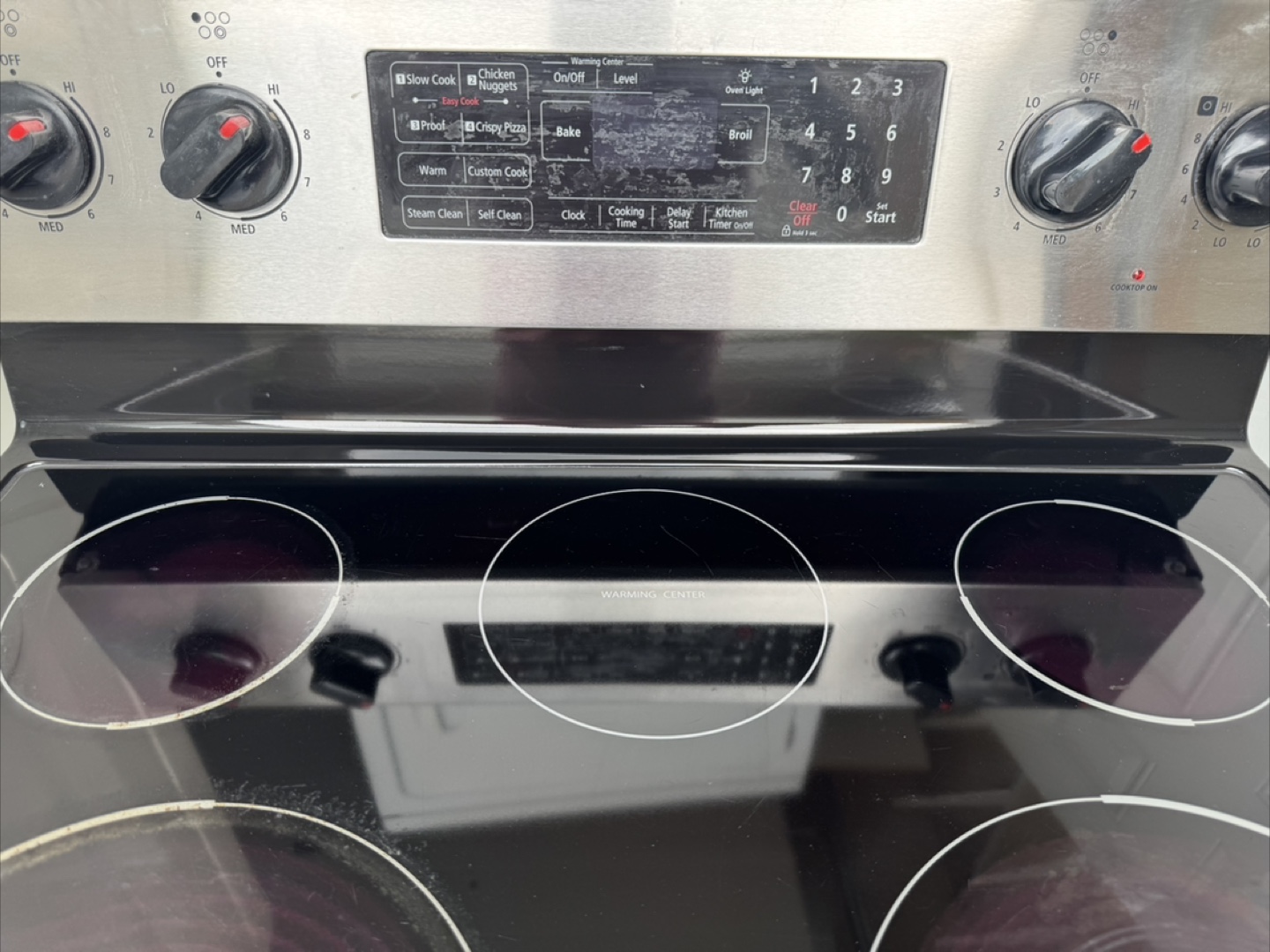 Electric Range Stove - photo 2