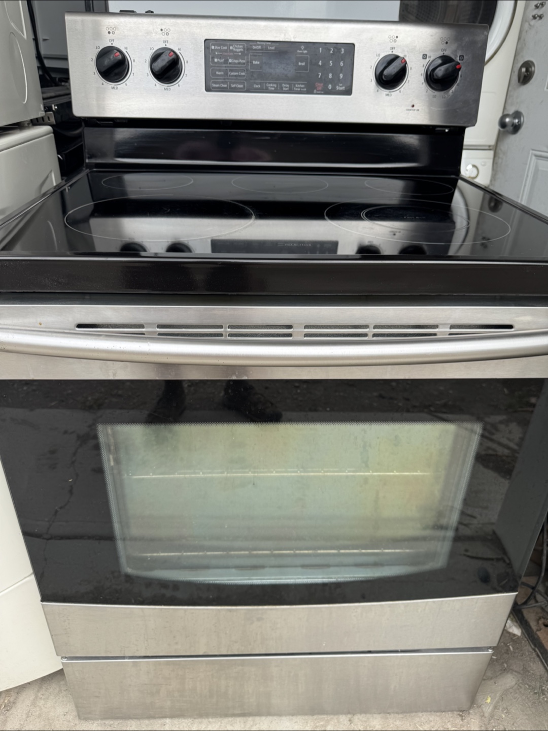 Electric Range Stove
