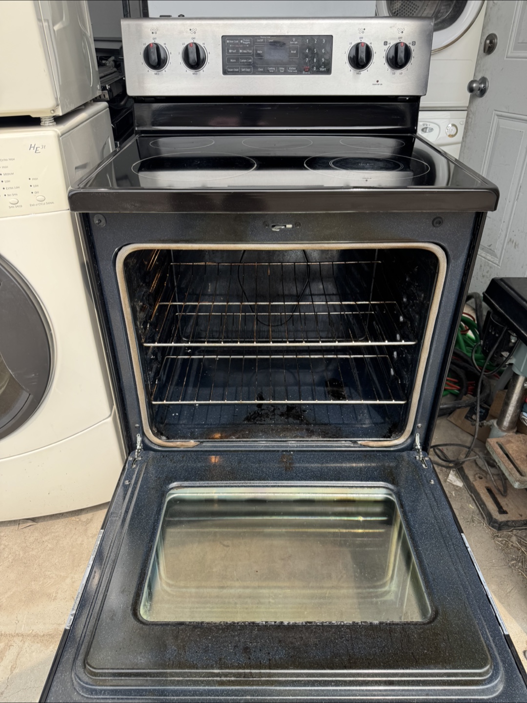 Electric Range Stove - photo 4