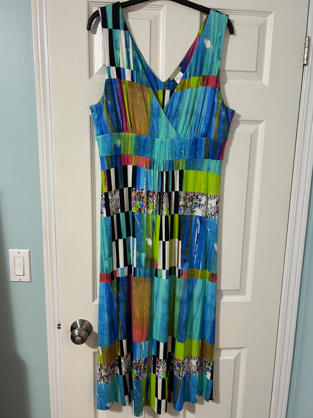 Dolcezza long  Sleeveless Dress thumbnail