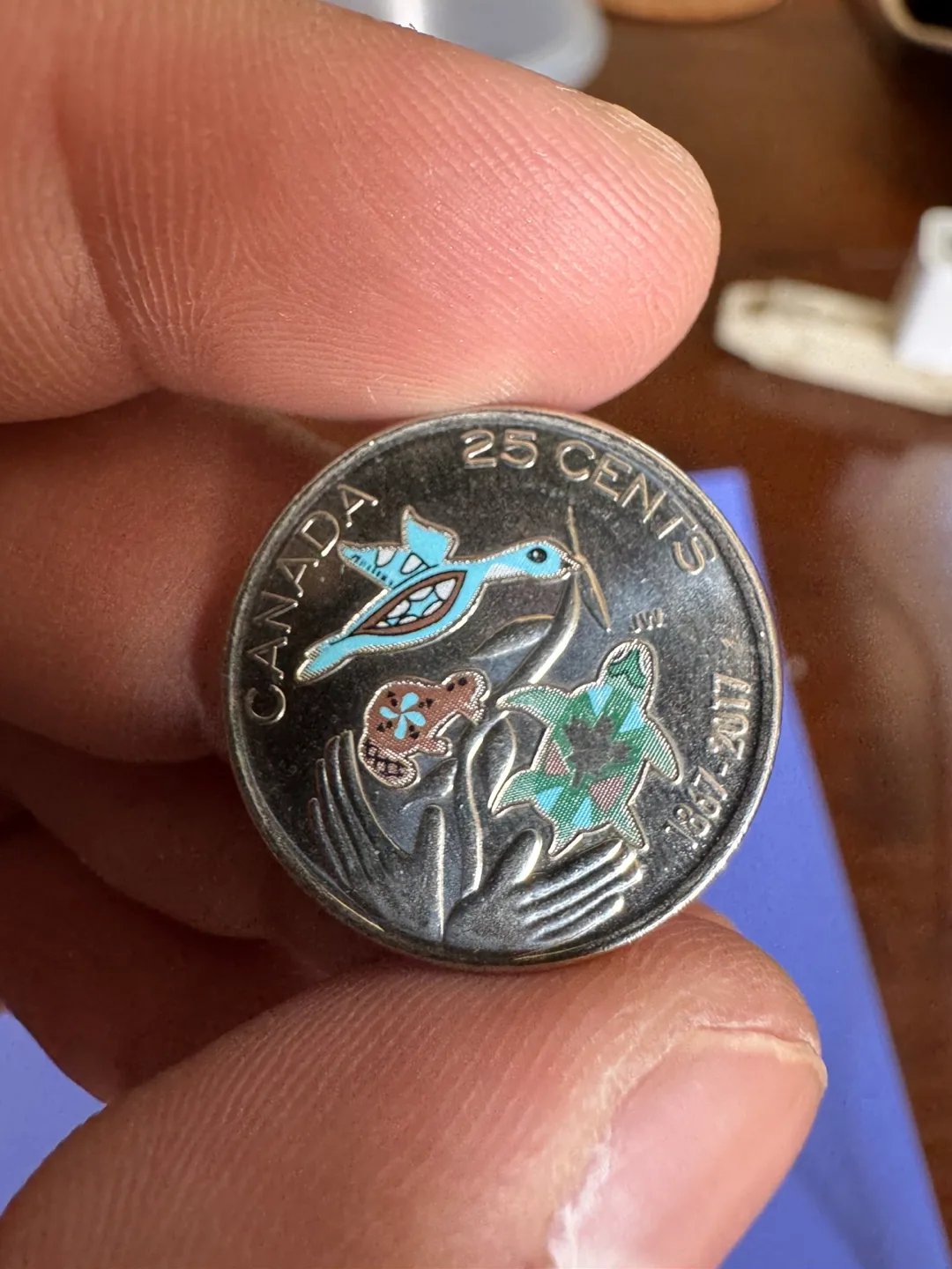 Canadian Commemorative Coin thumbnail