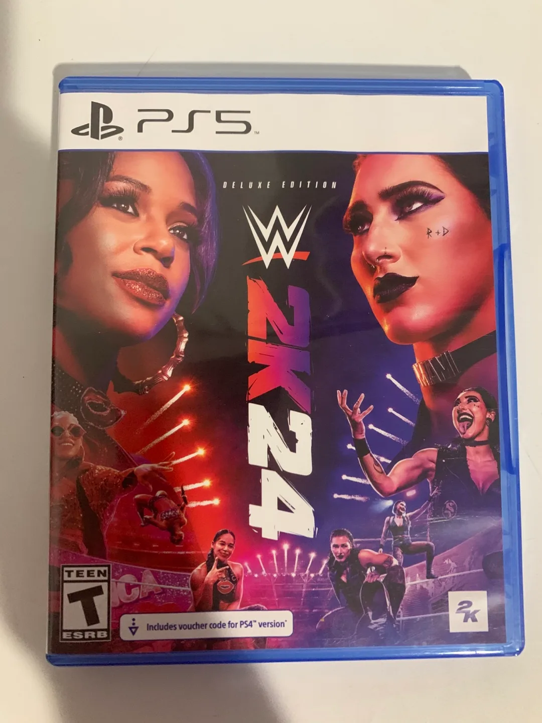 WWE 2K24 Deluxe Edition - PS5 thumbnail
