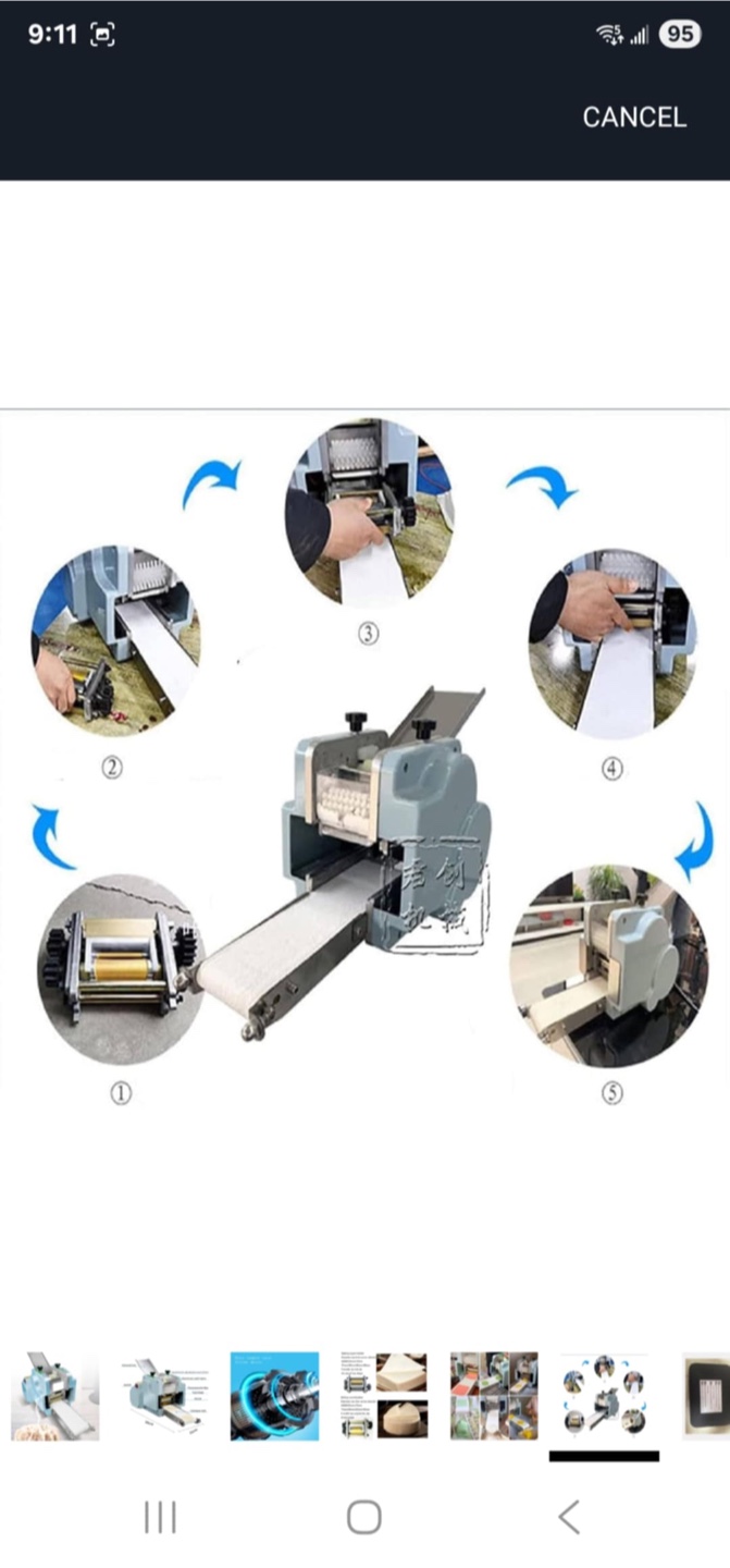 Electric Automatic Dumpling Wrapper Maker - photo 2
