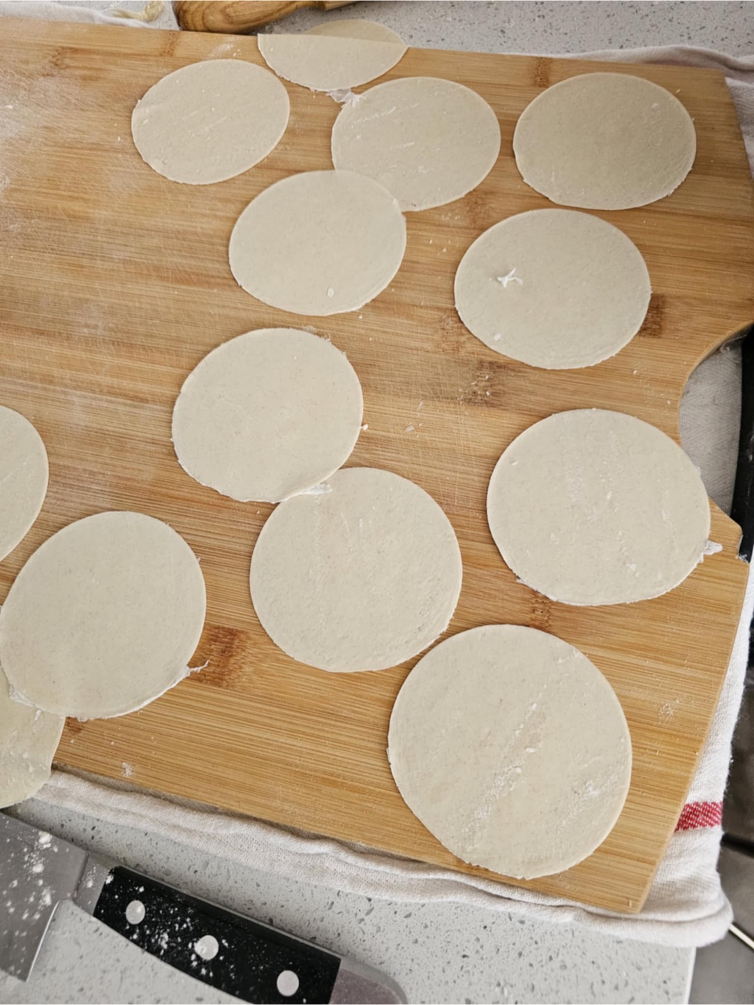 Electric Automatic Dumpling Wrapper Maker - photo 3