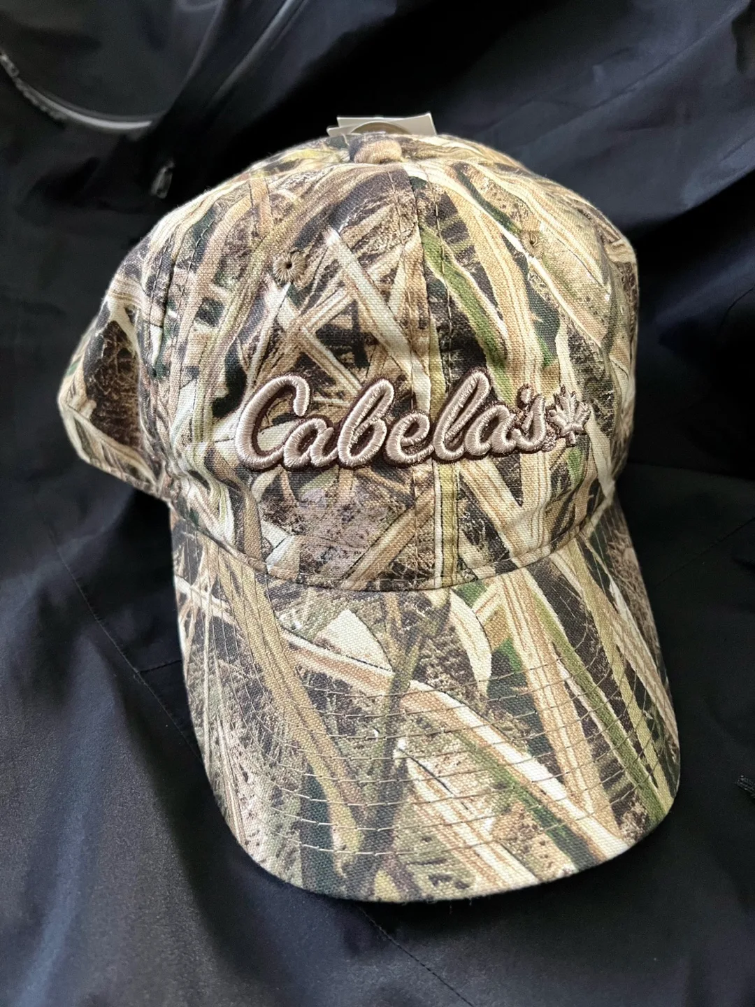 Cabela's Camo Baseball Cap - Brand New thumbnail