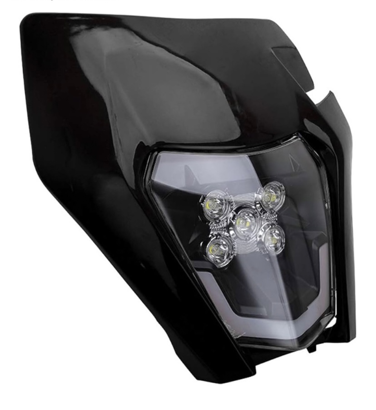 Motorcycle Headlight Assembly