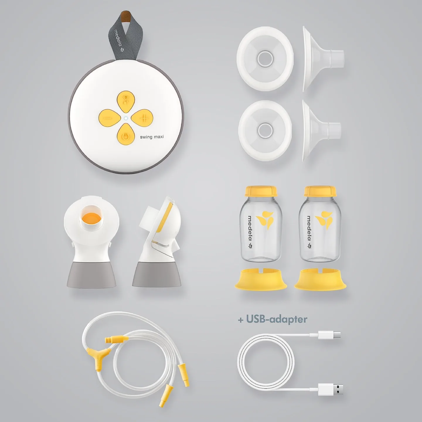 Medela Swing Maxi Double Electric Pump USB-C & Bluetooth Enabled image indicator(6)