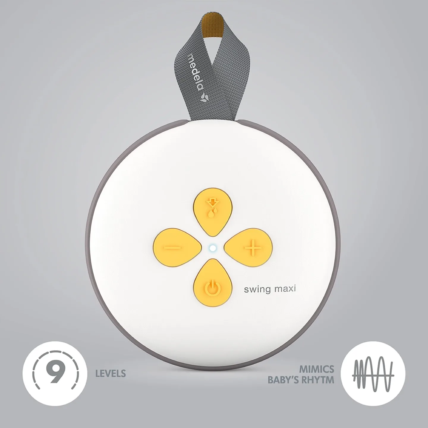 Medela Swing Maxi Double Electric Pump USB-C & Bluetooth Enabled image indicator(3)