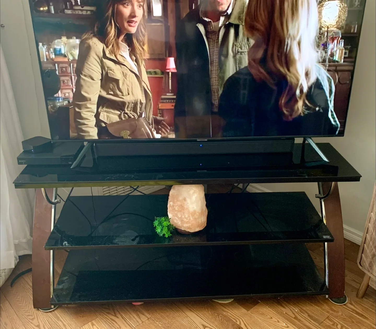 Black TV Stand thumbnail